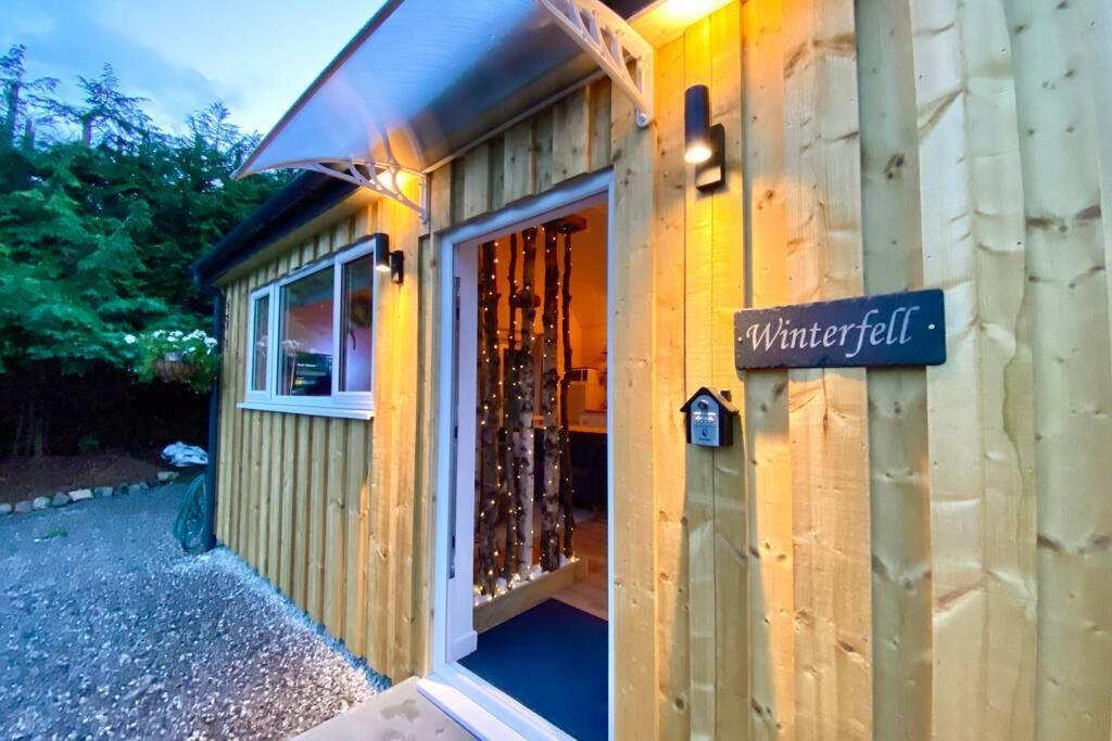 Winterfell Villa Fort Augustus Esterno foto