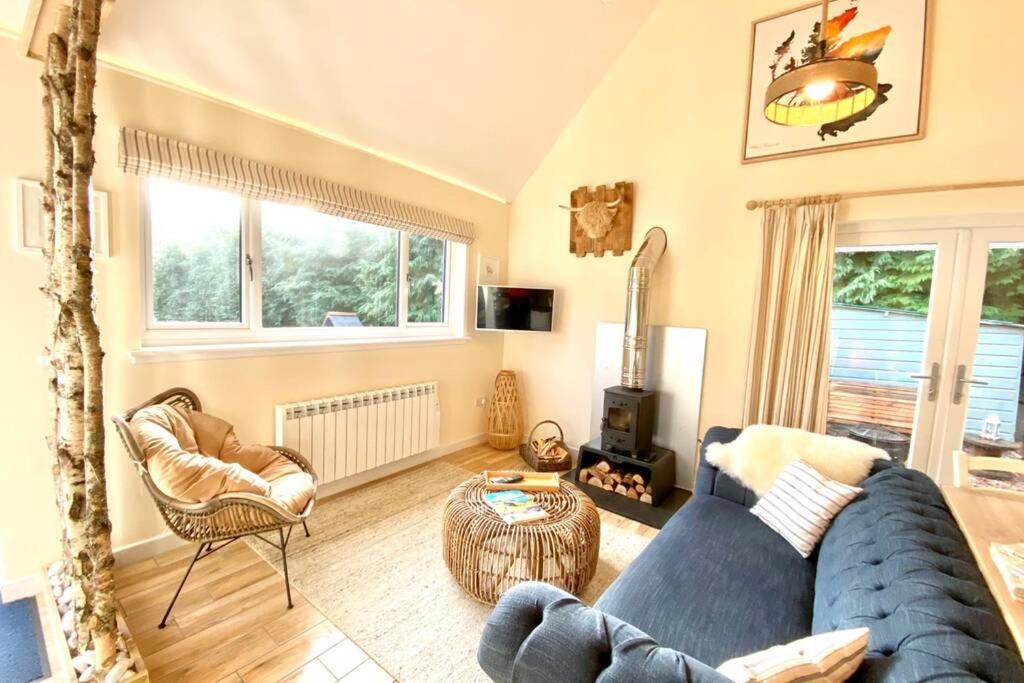 Winterfell Villa Fort Augustus Esterno foto