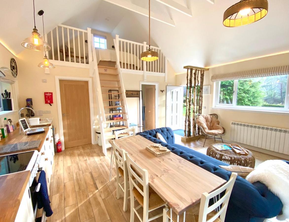 Winterfell Villa Fort Augustus Esterno foto
