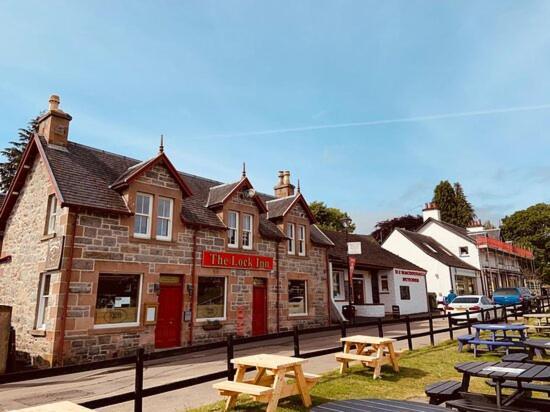 Winterfell Villa Fort Augustus Esterno foto