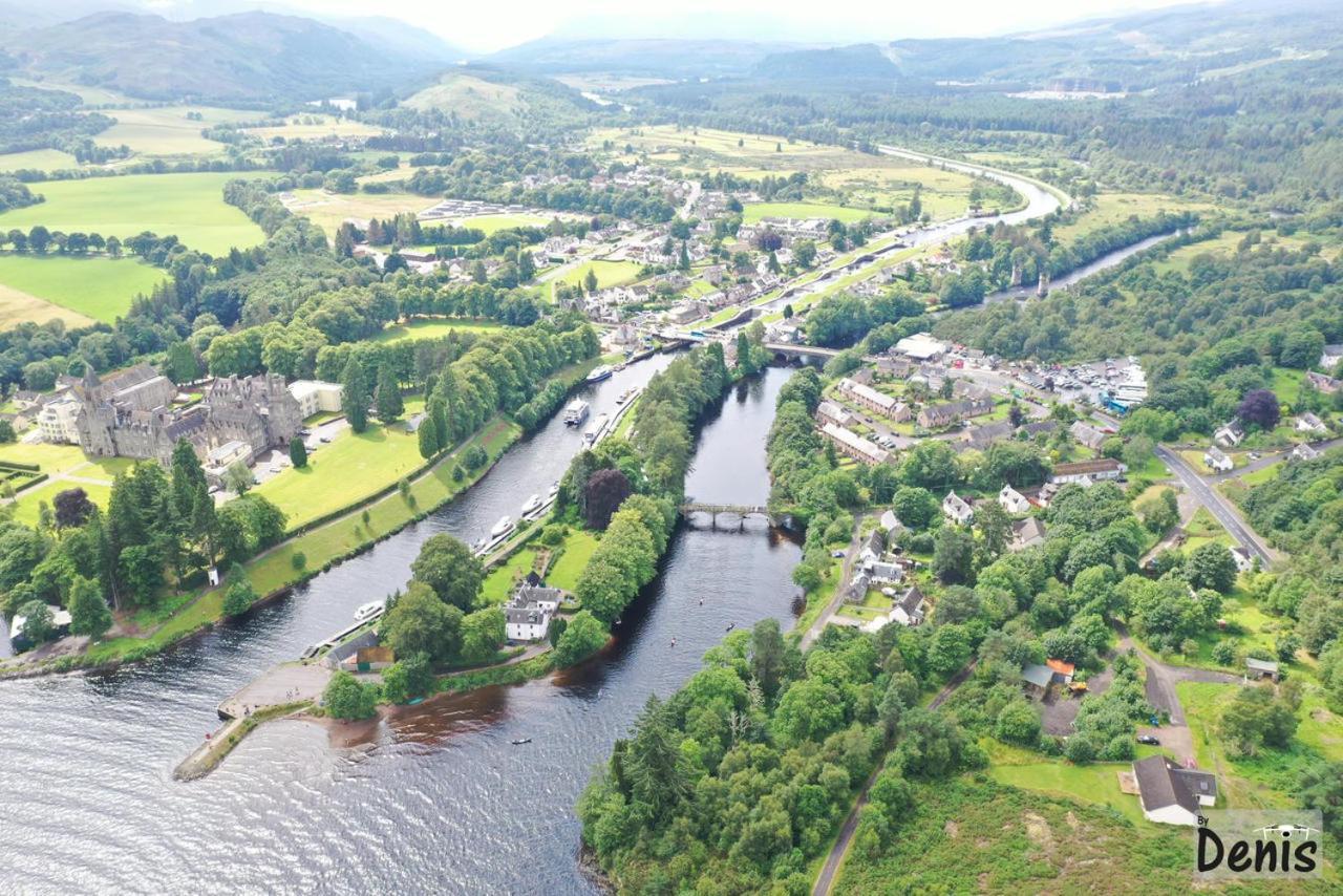 Winterfell Villa Fort Augustus Esterno foto
