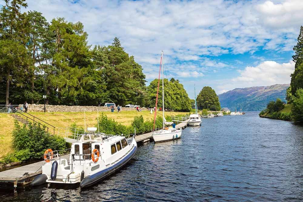 Winterfell Villa Fort Augustus Esterno foto