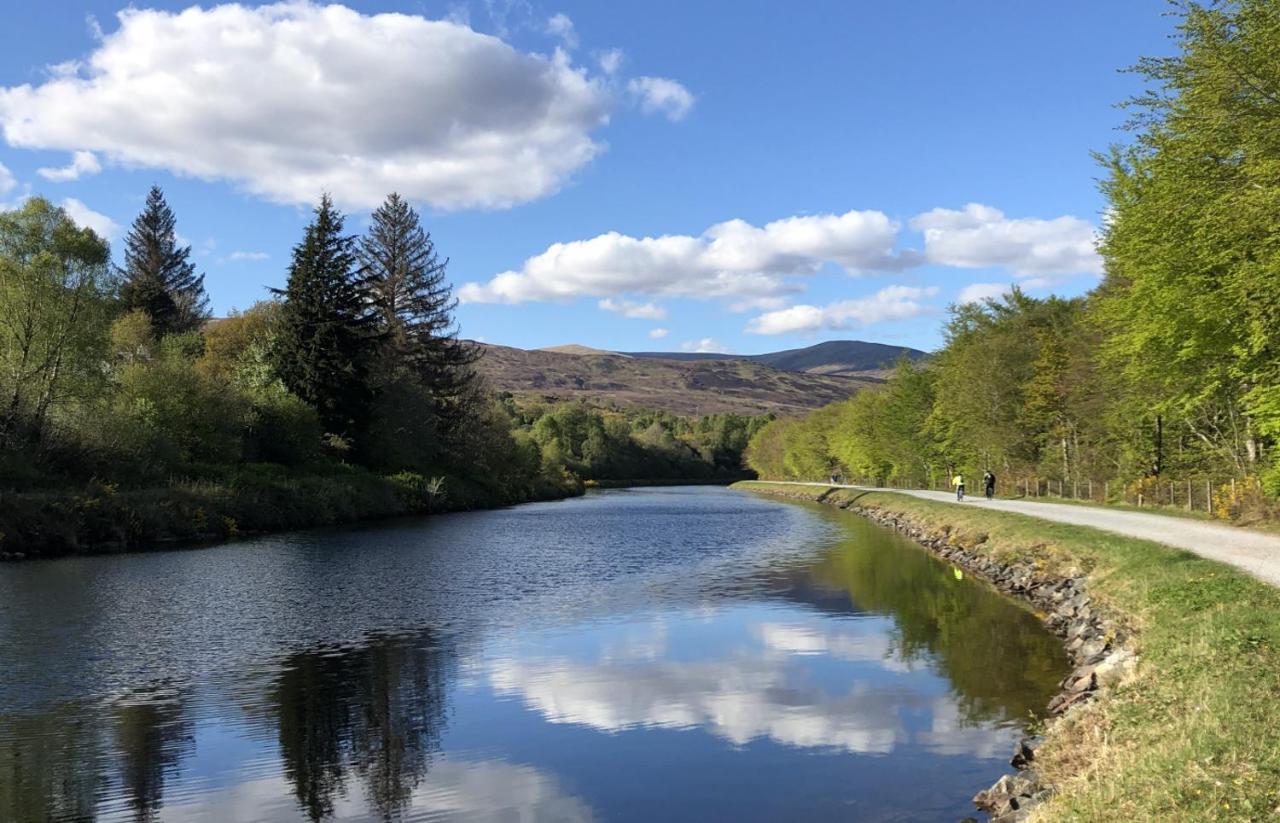 Winterfell Villa Fort Augustus Esterno foto