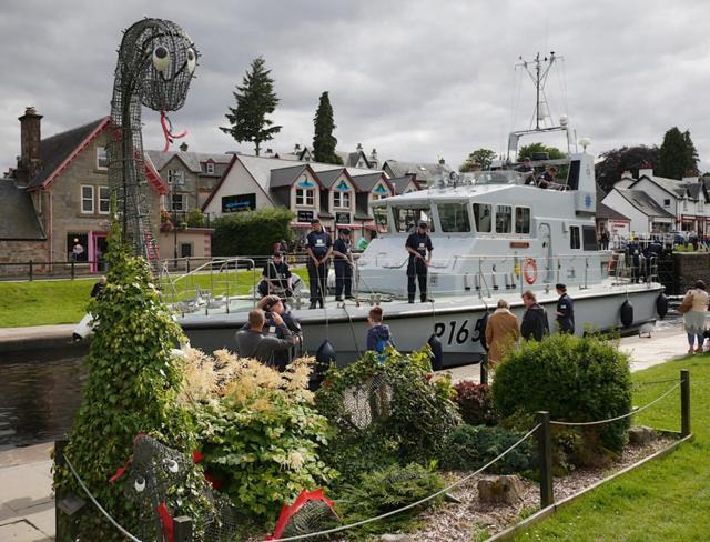 Winterfell Villa Fort Augustus Esterno foto