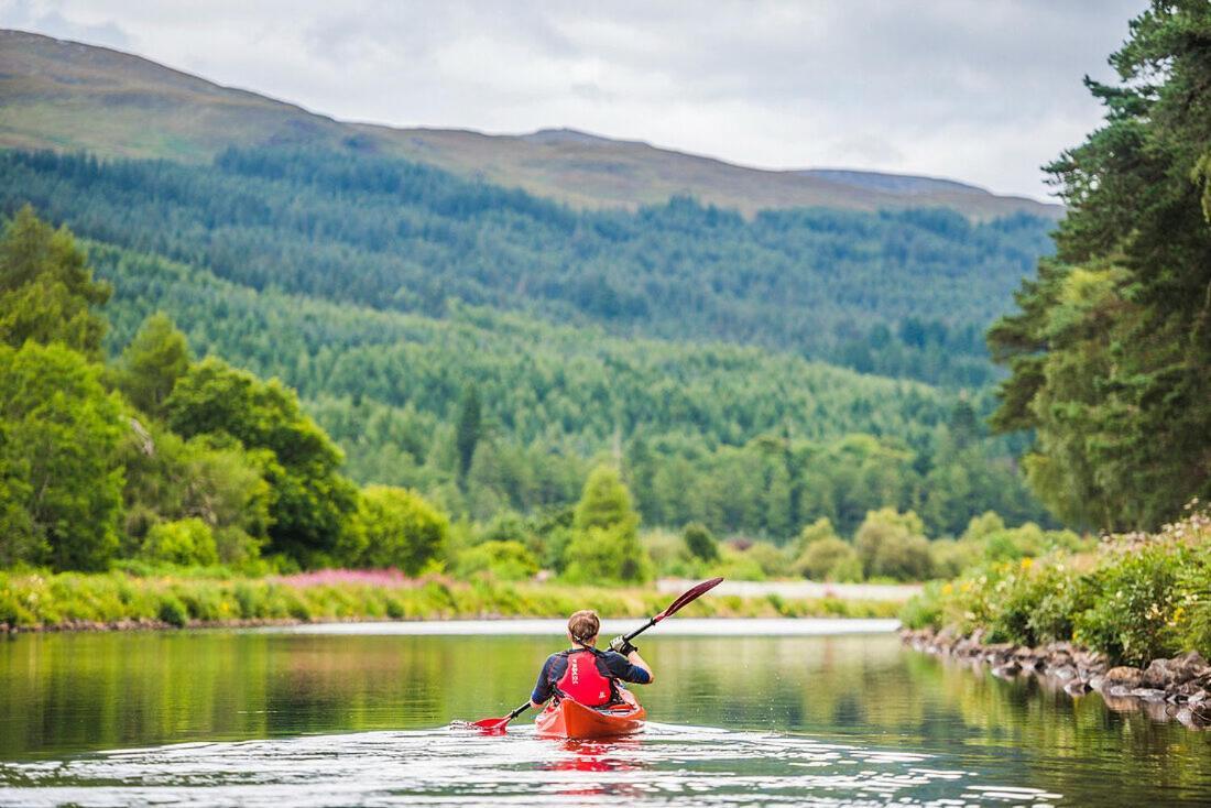 Winterfell Villa Fort Augustus Esterno foto